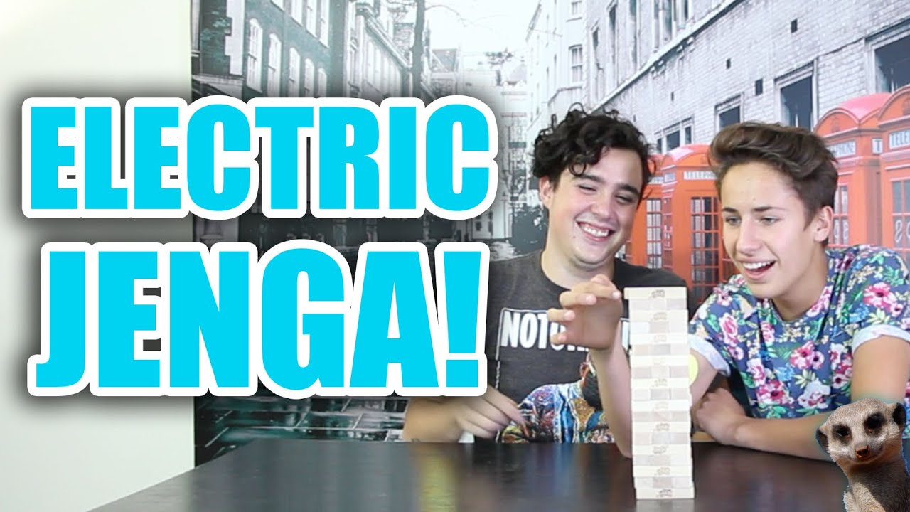 Electric Jenga! ft. Daniel Bautista / Juanpa Zurita YouTube