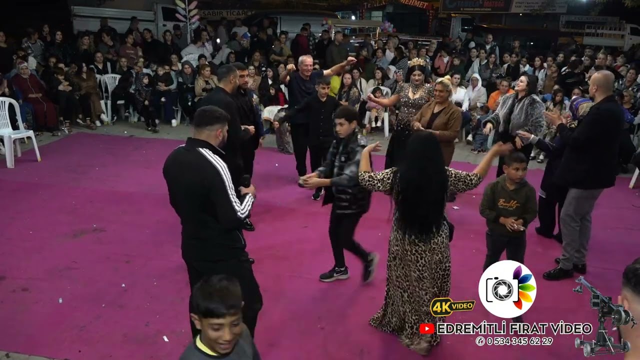 roman düğünleri Edremitli Fırat video 4K