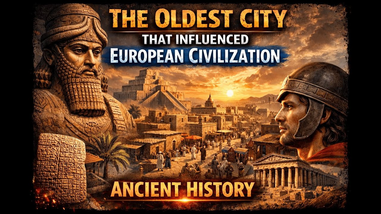 The Oldest City That Influenced European Civilization | Ancient History ...