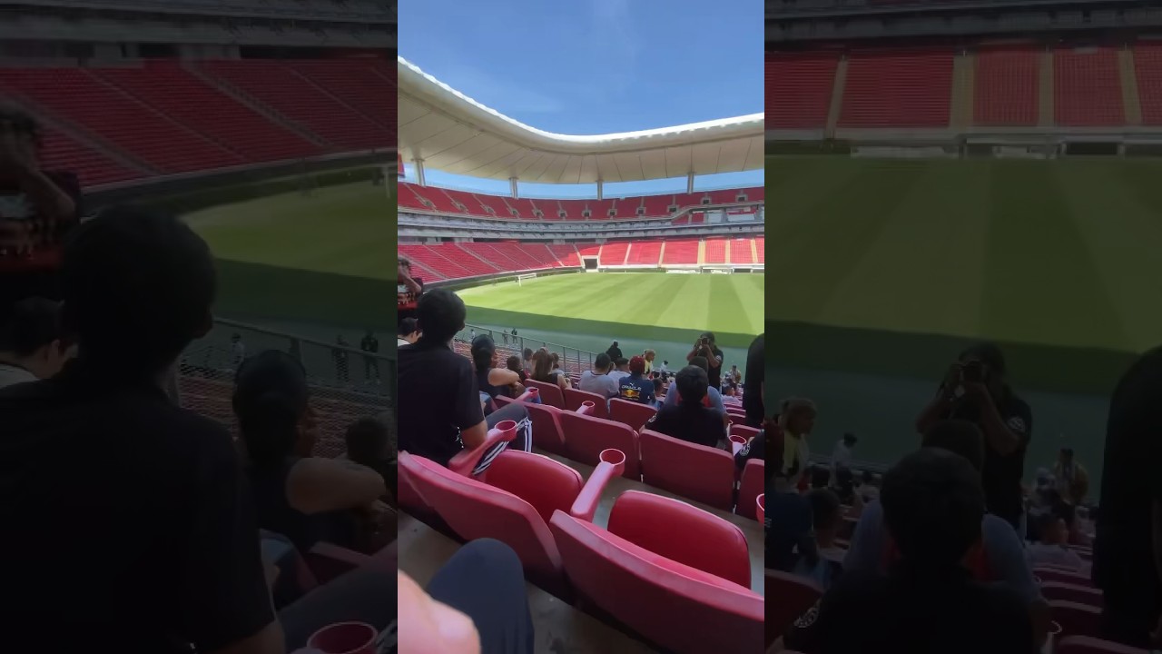 Así Es El Estadio Akron