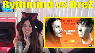 REACTION TO Rythmind 🇫🇷 vs BreZ 🇫🇷 | GRAND BEATBOX BATTLE 2021: WORLD LEAGUE | Quarter Final