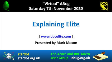 ABug 09: Explaining Elite (Mark Moxon) Annotated source code for Acornsoft Elite [BBC Micro version]
