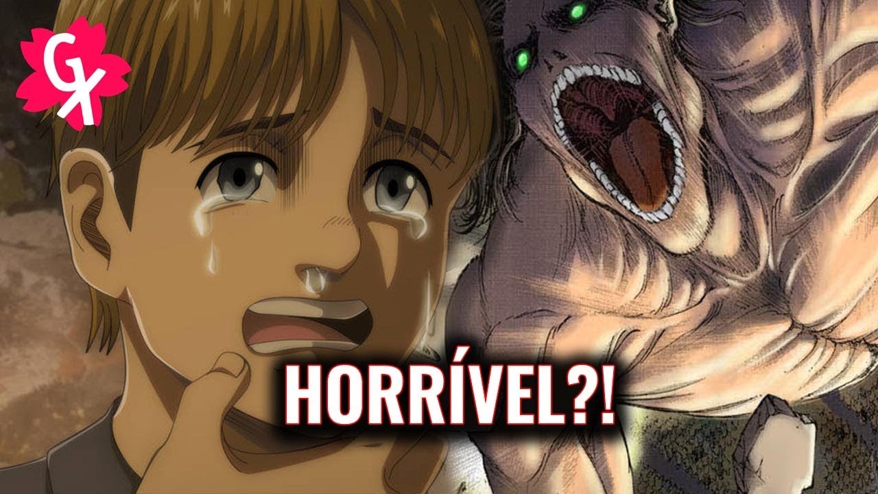 Shingeki no Kyojin: Final do capítulo 137 é explosivo