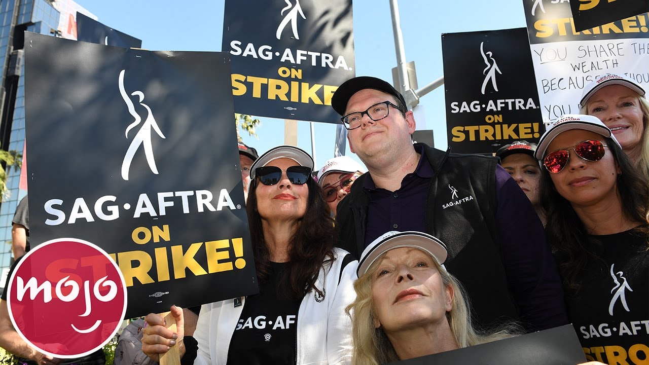 The SAG-AFTRA actors' strike is over