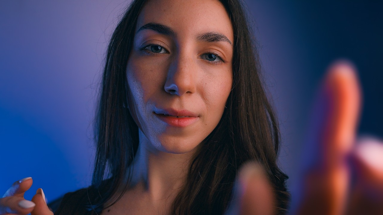 ASMR Personal Attention To Make You So Sleepy 💤 (Face Brushing, Hand Movements) 