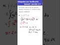 46) Integral por sustitución x^2RAIZ(2+x) Sección 5.5 Stewart Cálculo