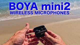 Testing The Boya Mini 2 Microphones On The Beach