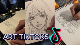 Art Tiktoks I saved 😊 #40