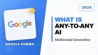 What is "Any-to-Any" Generation in Gemma 4-E4B?