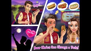 Hannah's Cheerleader Girls - College Fashion - Games For Girl screenshot 4