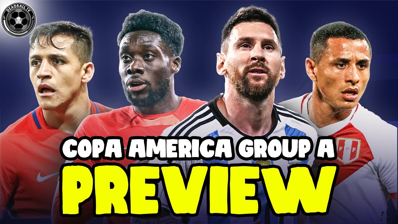 THE COMPLETE COPA AMERICA GROUP A PREVIEW