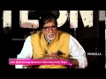 See What! Amitabh Bachchan Talks About Amar Singh