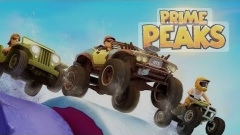 Prime Peaks - Gameplay Walkthrough Part 1 Rusty Car Maxed (Android, iOS)