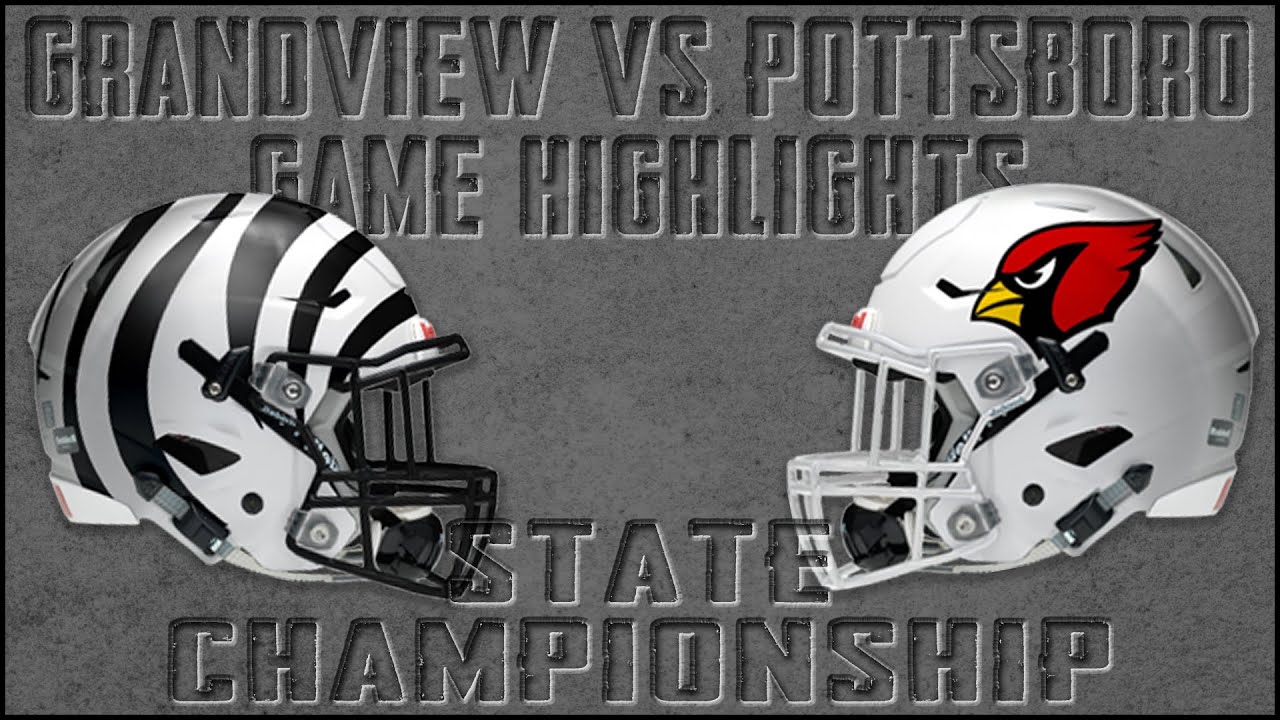 Grandview vs Pottsboro - 2019 Texas High School Football State Championship Highlights