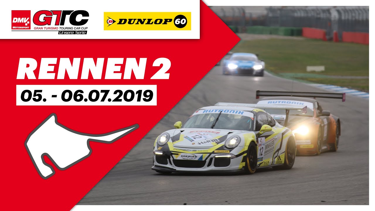DMV GTC Rennen 2 Hockenheim (6.07.2019)