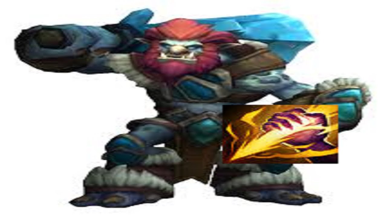 Altas Diversões De Um Trundle Jungle! (+ Runas E Talentos!) YouTube