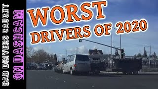 WORST DRIVERS of 2020 Compilation [Car Crashes, Road Rage and Close Calls]