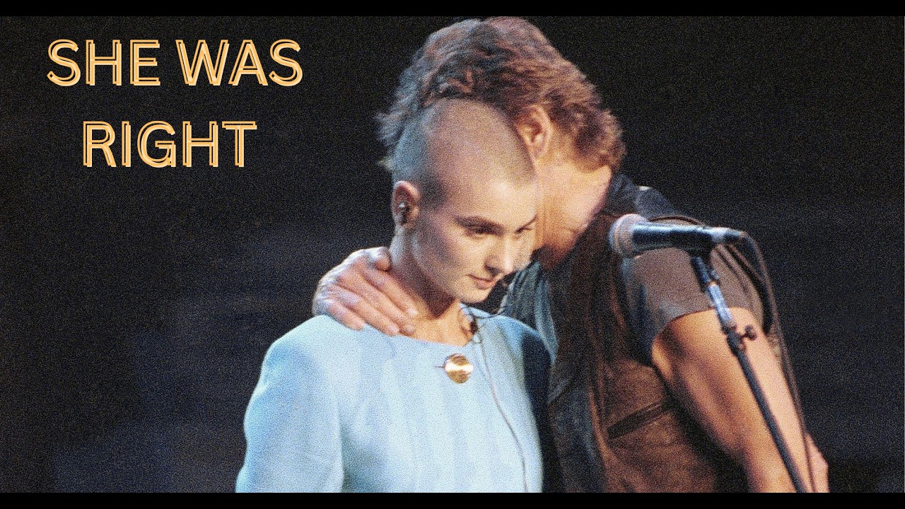 Sinéad O'Connor Tried To Warn Us About The Catholic Church