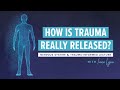 How is trauma really released special topic lecture edited replay nervoussystem trauma