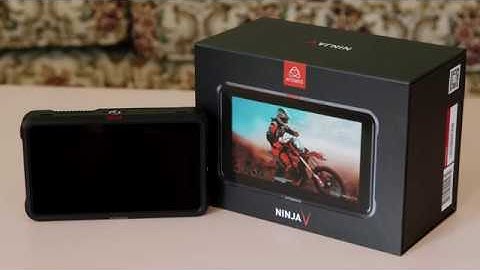 Atomos Ninja V Unboxing