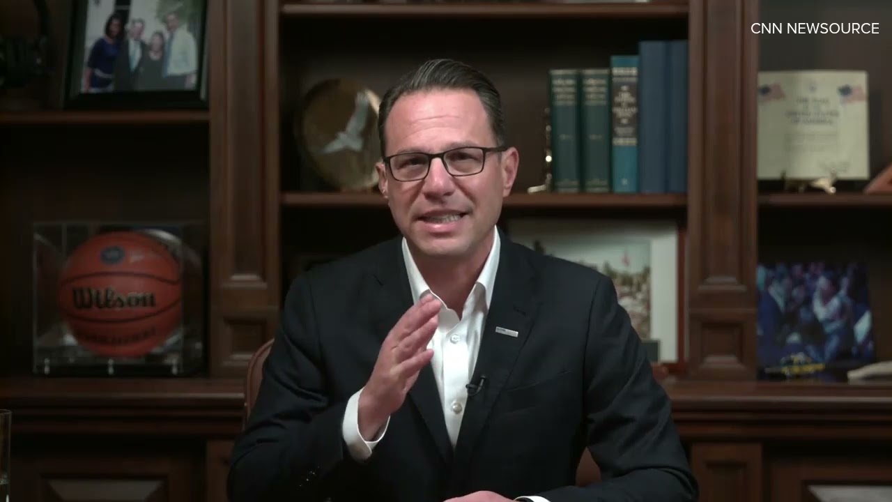 PA Gov. Josh Shapiro interview HIGHLIGHTS | Arson attack plea, family recovery, political violence