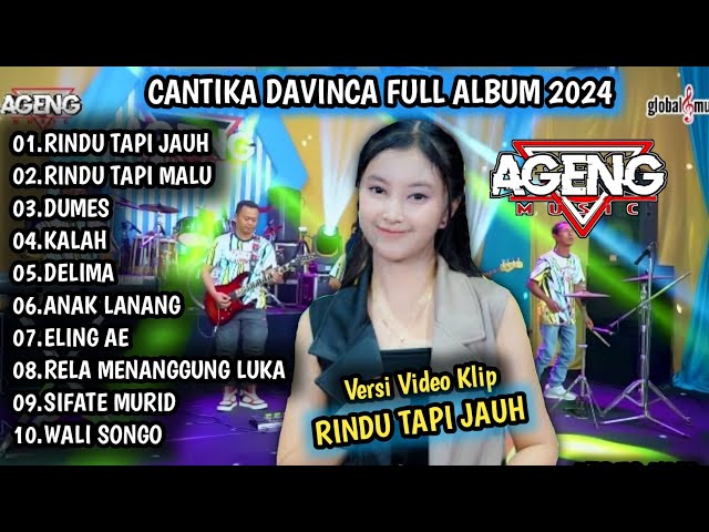 CANTIKA DAVINCA FT AGENG MUSIC 2024 | RINDU TAPI JAUH, RINDU TAPI MALU, DUMES - AGENG MUSIC TERBARU class=