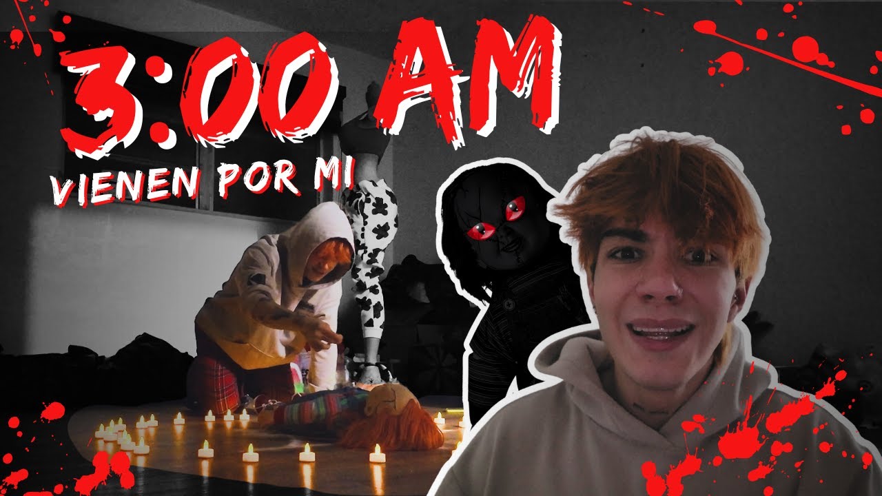 Hago un RITUAL a las 3AM y vienen por MI