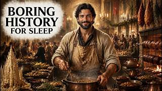 🍖🕯️🏰 What Really Happened Behind the Medieval Feast — The World No One Recorded 😴| History for Sleep