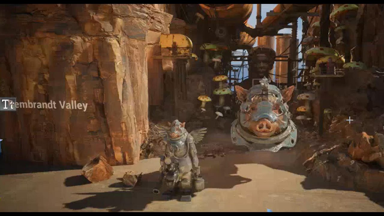 UE5 Chaos and Destruction for Environment