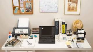 evolution of the desk