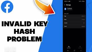 How To Fix Facebook Invalid Key Hash Problem 2025 How To Fix Facebook Invalid Key Hash Problem 2025