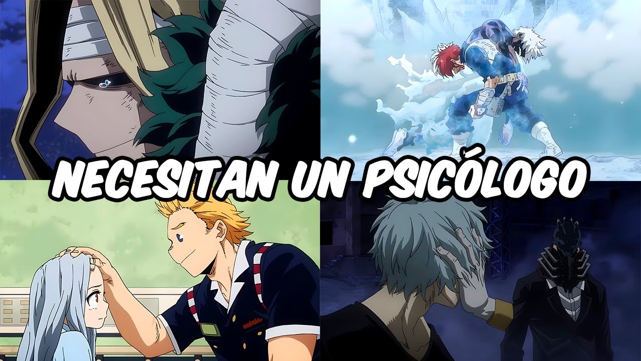 Los SHIPS más TURBIOS de BOKU NO HERO