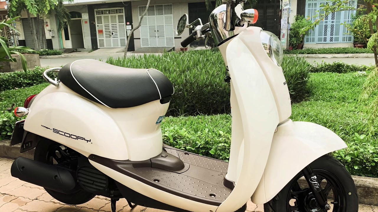 Xe Scoopy 50cc nội địa Nhật , dáng nhỏ gọn , thích hợp học sinh , phụ ...