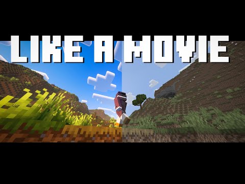 I made my Minecraft server look like a movie trailer