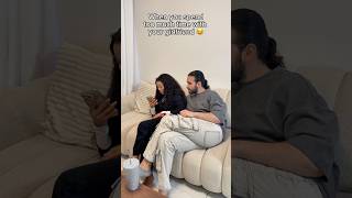 He is baddie now…. #couple #feedshorts #funny #shortsfeed #relationship #viralvideos #comedy