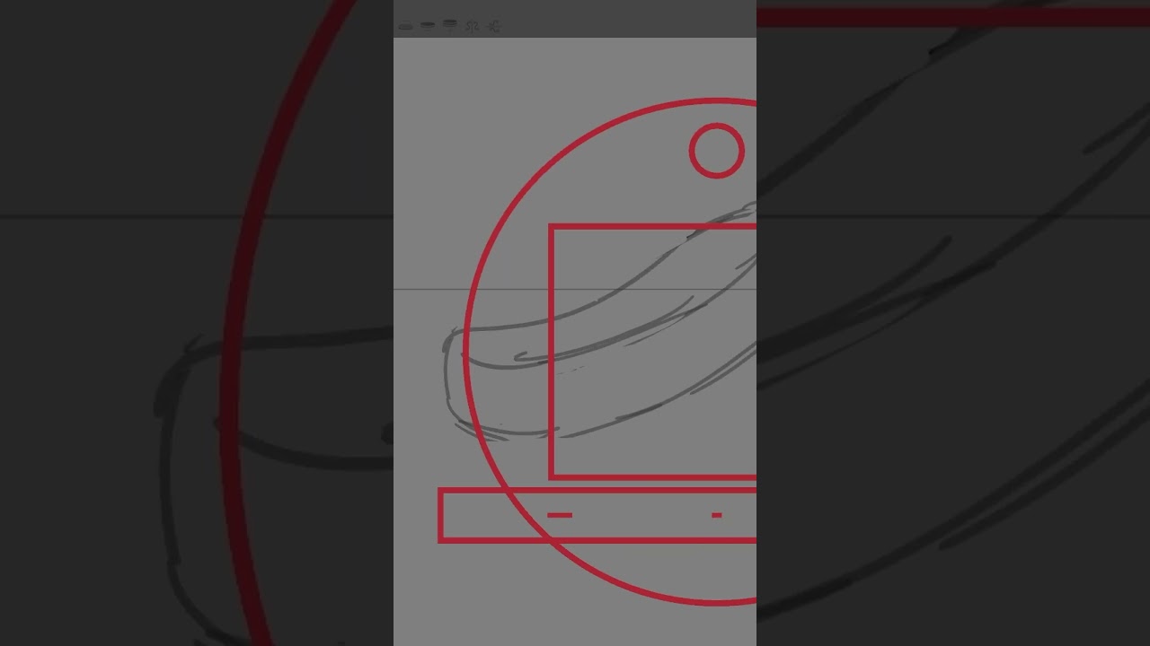 🍔Простая анимация бургера в Toon Boom Harmony