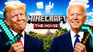 Presidents Play Minecraft The Movie