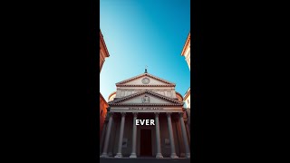 Discover the Engineering Marvel of the Pantheon