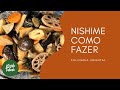 NISHIME, COMO FAZER - CULINÁRIA JAPONESA