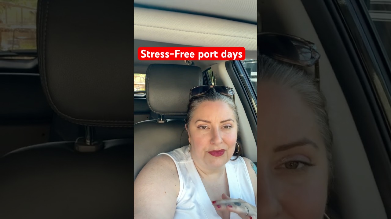 Stress-free cruise port days