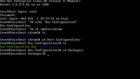 Linux Administration :  Dhcp Configuration