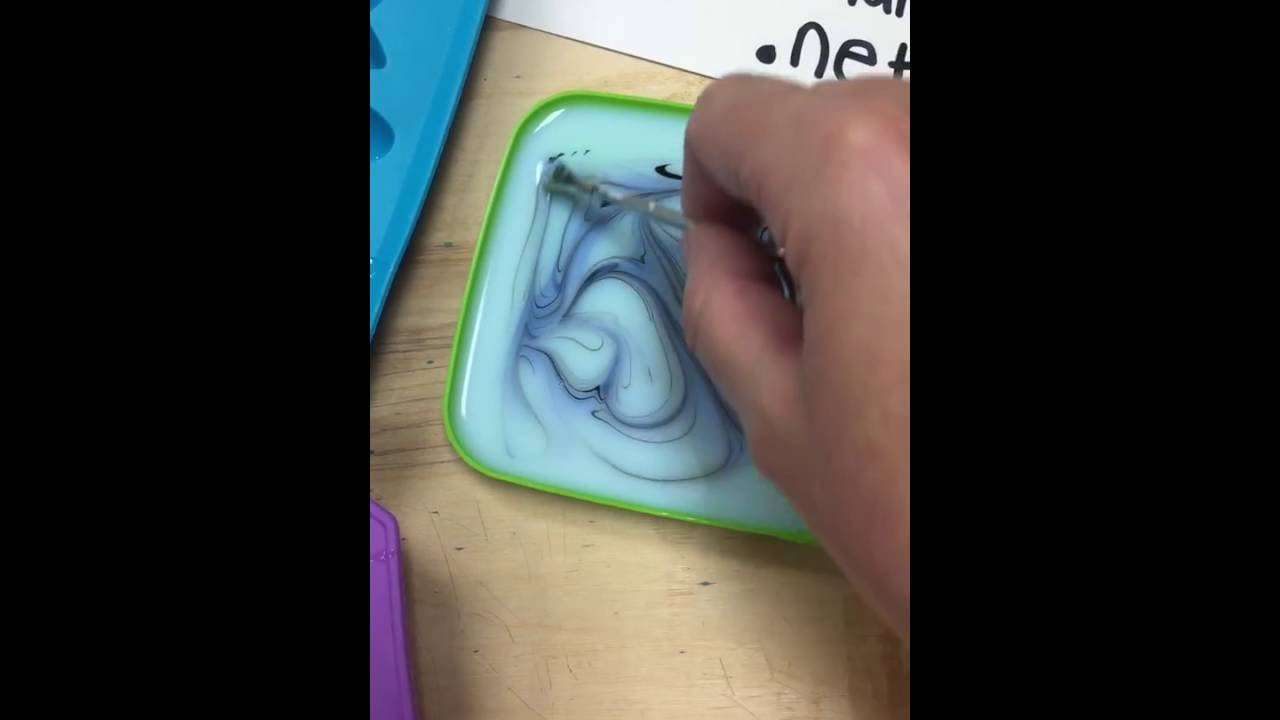 Pouring Acrylic Paint Skins Technique Part 1 YouTube