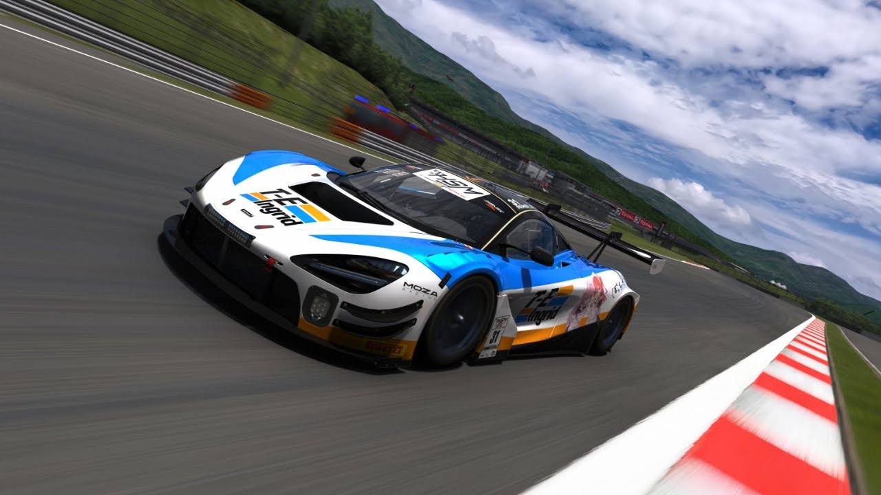 TE Ingrid Motorsports Livery - McLaren 720S EVO (HSM GT3 Sim Race Debut) | Assetto Corsa Cinematic