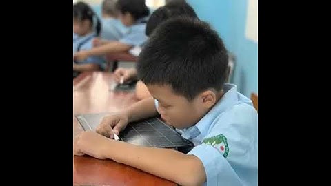 Tiết Học vần (Lớp 1/7) - Trường Tiểu học Giồng Ông Tố, Quận 2