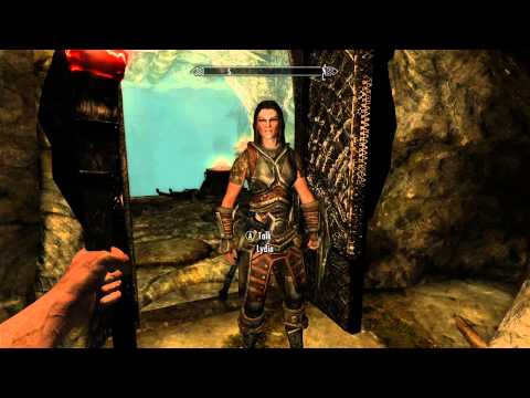 The Elder Scrolls V: Skyrim Kinect Support Demonstration