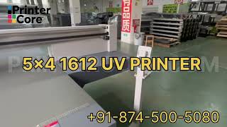 OMAJIC 1612PRO UV Flatbed Printer | Epson I3200 & Ricoh G5 G6 |5x4FT 1612 UV Flatbed UV Printer