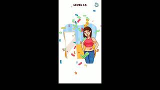 Rainbow DOP Delete One Part Level 11 to 20 Walkthrough