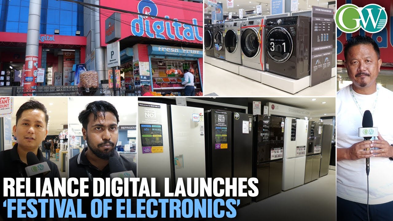 CELEBRATE BIG, SAVE BIGGER: RELIANCE DIGITAL LAUNCHES ‘FESTIVAL OF ELECTRONICS’ FOR DIWALI