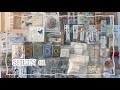 【SHEIN haul 】お祝い!17677円コラージュ素材購入品 (ASMR*紙の音*雨の音*紙もの*stationery haul*unboxing)