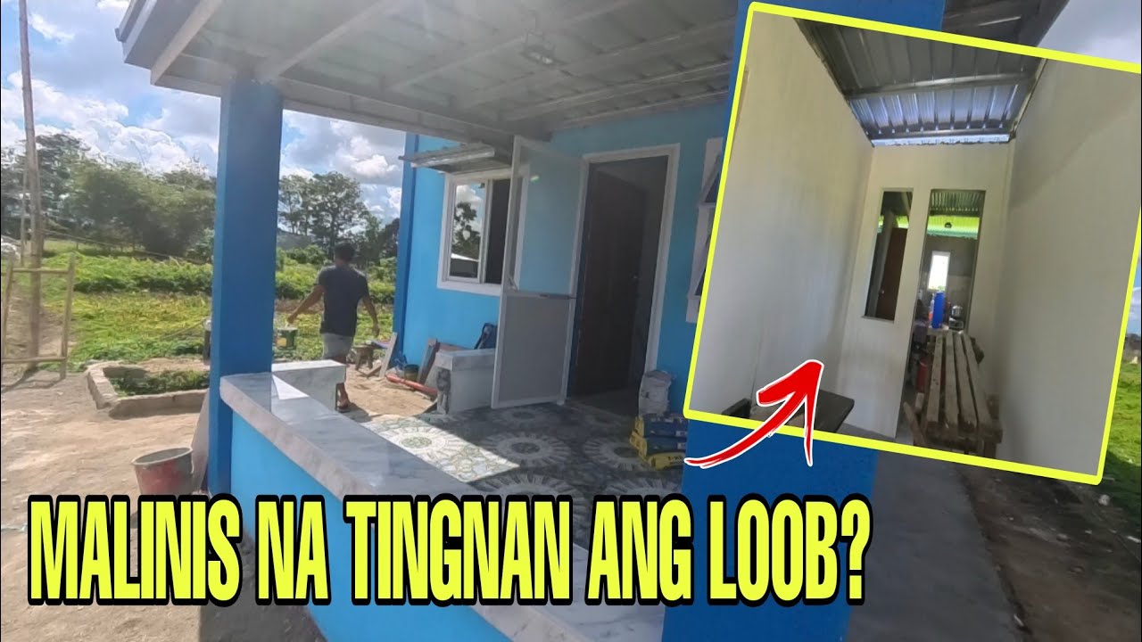 MAG PINTURA NA SA LOOB NG BAHAY NILA DEREK / GAB BECERA
